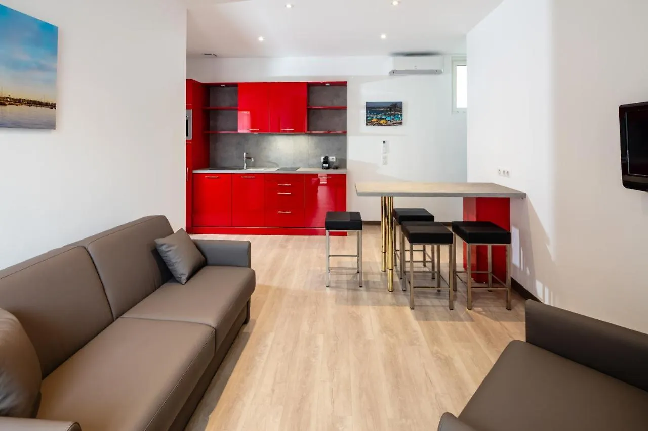 Apartment Appartements French Riviera Confidential Centre Ville Juan Les Pins Proche Des Plages France