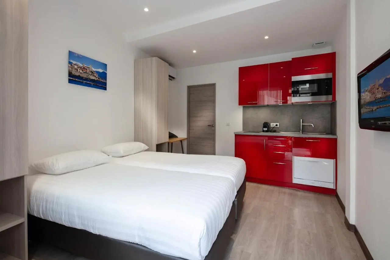 Appartements French Riviera Confidential Centre Ville Juan les Pins proche des plages France