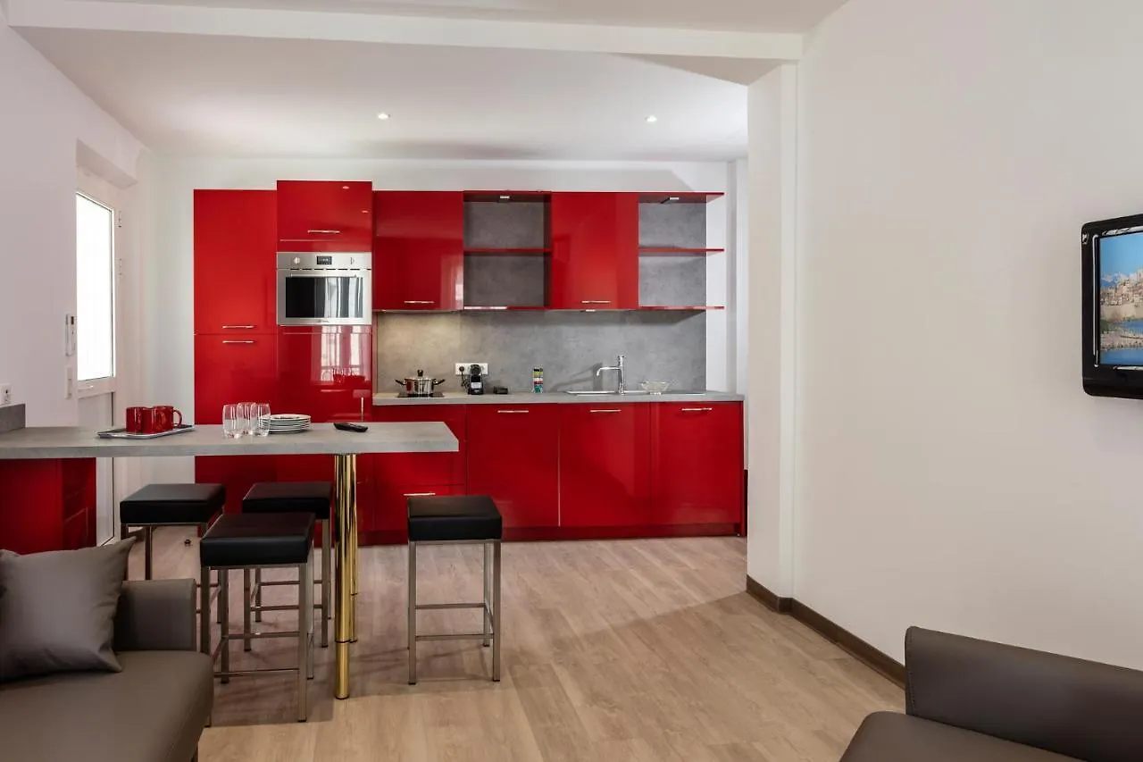 Appartements French Riviera Confidential Centre Ville Juan Les Pins Proche Des Plages Apartment Juan-les-Pins