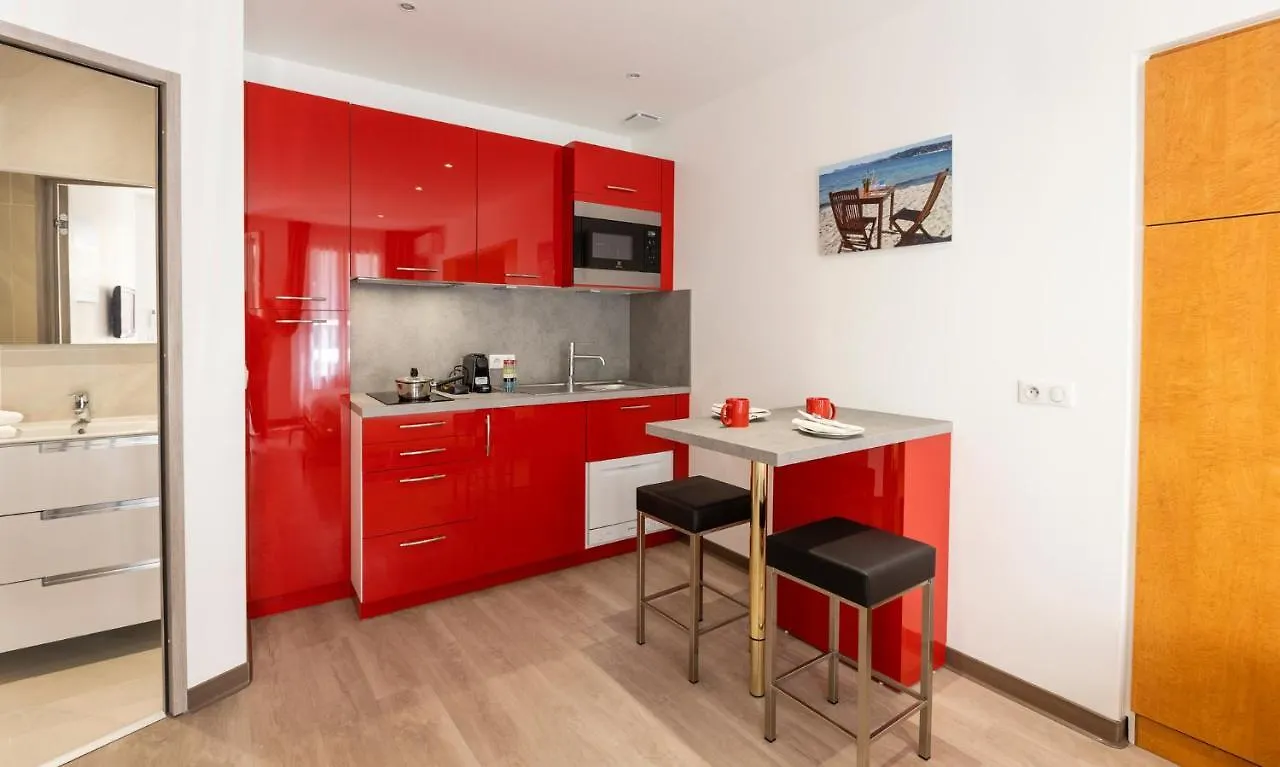 Appartements French Riviera Confidential Centre Ville Juan les Pins proche des plages